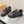 TRAINER SNEAKER IN BLACK MIX COLORFUL CALFSKIN