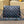 coussin bb 21 black empreinte calfskin multicolor chain