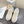 Golden Goose 26s Superstar Sneakers White Sliver Glitter Leather 735892
