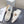 Golden Goose 26s Superstar Sneakers White Gold Glitter Leather 735895