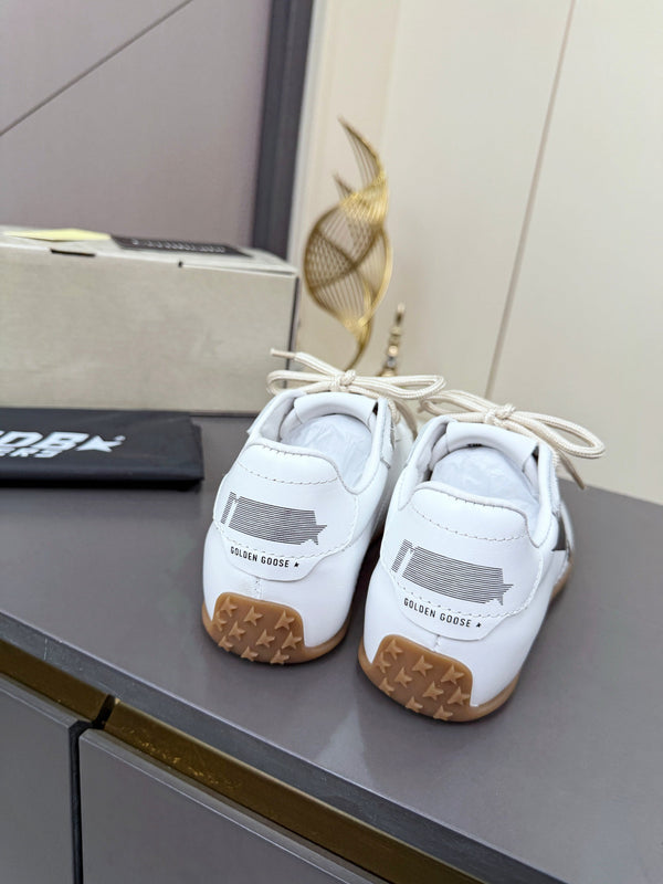 Golden Goose 26s Marathon Runner Sneakers White Leather 735861