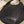 ONE PIECE MEDIUM BAG 39 IN BLACK SHEEPSKIN EYELET DETAILING