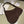 WAVE HOBO BAG 29 IN CHOCOLATE SUEDE