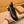 HM Men's Flex Slip-on Sneaker Black Knit Cowhide 671700