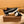 HM Men's Flex Slip-on Sneaker Black Knit Cowhide 671700
