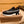 HM Men's Flex Slip-on Sneaker Black Knit Cowhide 671700