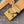 SIDE TRUNK MINI 18 IN BROWN MONOGRAM CANVAS GOLD HARDWARE