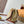 noe bb 22cm beige raffia tan calfskin