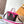 NEVERFULL BANDOULIÈRE INSIDE OUT BB 24 IN BROWN MONOGRAM CANVAS AND PINK CALFSKIN