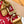 SPEEDY P9 BANDOULIÈRE 25 IN RED MONOGRAM CANVAS GOLD HARDWARE