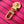 Reversible Neverfull MM 31 Inside Out Dark Pink