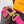 Reversible Neverfull MM 31 Inside Out Dark Pink Handle