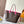 Reversible Neverfull MM 31 Inside Out Dark Pink Handle