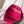 Reversible Neverfull MM 31 Inside Out Dark Pink Handle