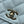 cc 25S Woc Top Handle 19cm Cloud Blue Grained Calfskin Light Gold Hardware