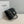 MEDIUM VICTOIRE BAG 25 IN BLACK SUPPLE CALFSKIN SILVER HARDWARE