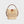 Medium Louise Bucket 24cm Brown Calfskin Beige Raffia