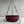 CL Halfmoon Triomphe Small Bag 25cm Burgundy Lambskin