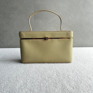 CL 26s Rectangle Beige Supple Calfskin