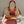 WOVEN HOLLOW BAG 18 IN BEIGE RATTAN AND BROWN CALFSKIN TRIM