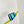 dway heeled slide 35 blue lime embroidered cotton