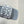dway heeled slide 35 grey embroidered cotton