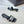 dway heeled slide 35 black embroidered cotton