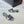 dway heeled slide 35 embroidered cotton grey miss cd alllover motif