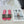 dway slide embroidered cotton red miss cd alllover motif