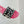 dway slide embroidered cotton red miss cd alllover motif