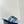 dway slide embroidered cotton cloud blue miss cd alllover motif