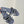 dway slide embroidered cotton grey miss cd alllover motif