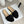 CD Médaillon Slide Flat Black Denim 849732
