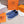 HM Men's 25 Lucky Slip-on Blue Suede 713101