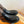 TERRITORY FLAT ANKLE BOOT IN BLACK EMBOSSED CALFSKIN