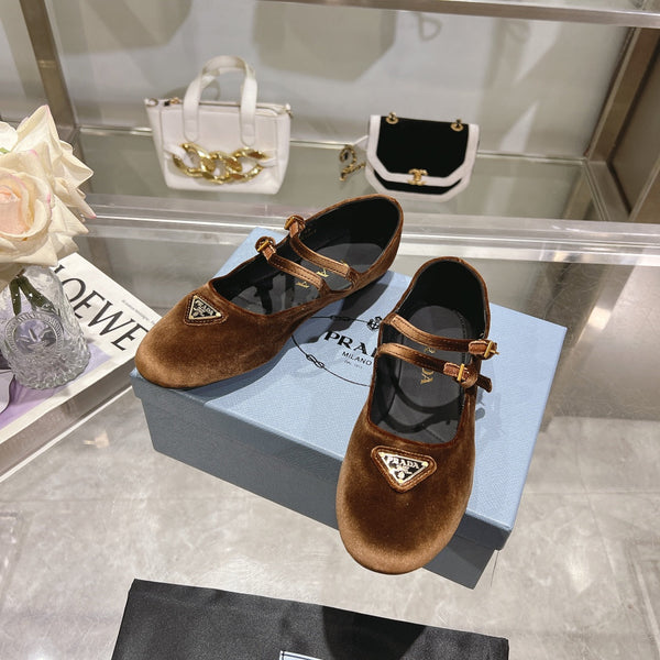 Prad 26s Finish Ballerina Brown Velvet 982413