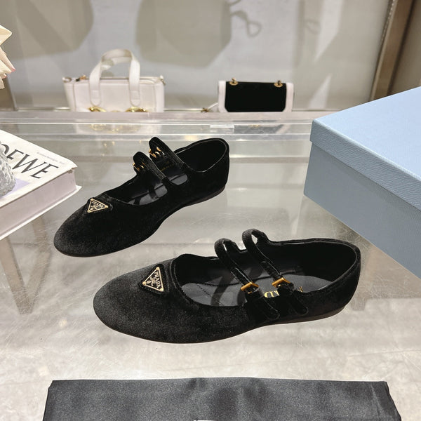 Prad 26s Finish Ballerina Black Velvet 982412