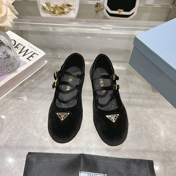 Prad 26s Finish Ballerina Black Velvet 982412