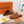 LV 25C Flat Mule Tan Brown Suede 218311