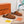 LV 25C Flat Mule Tan Brown Suede 218311
