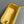 CC Vanity Case Pearl 17cm Yellow Lambskin Gold hardware