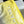 CC HOBO MINI 20CM YELLOW WHITE LAMBSKIN