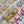 FLAP BAG 20 COLORFUL SAQUINS IN WHITE CALFSKIN GOLD HARDWARE