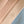 CAPUCINES MINI 21 IN PEARL WHITE MIX SKY BLUE TAURILLON GOLD HARDWARE