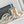 CAPUCINES MINI 21 IN PEARL WHITE MIX SKY BLUE TAURILLON GOLD HARDWARE