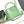 CAPUCINES BB 27 IN LIGHT GREEN TAURILLON SILVER HARDWARE