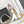 CAPUCINES MINI 21 IN WHITE MIX PINK AND BEIGE TAURILLON GOLD HARDWARE