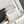 CAPUCINES MINI 21 IN WHITE MIX PINK AND BEIGE TAURILLON GOLD HARDWARE