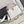 CAPUCINES MINI 21 IN WHITE MIX PINK AND BEIGE TAURILLON GOLD HARDWARE