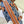 SMALL BOSTON 19 IN SPACE BLUE TRIOMPHE DENIM AND BROWN CALFSKIN TRIM
